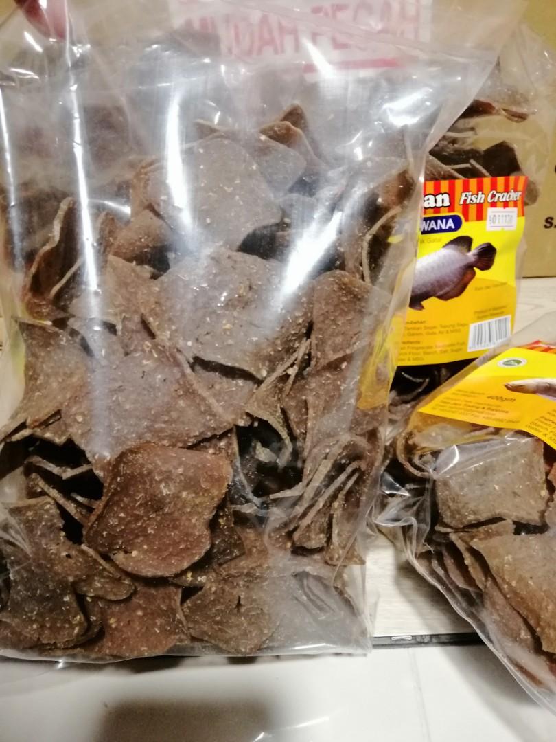 Keropok Ikan Tamban To Be Fried Food Drinks Packaged Snacks