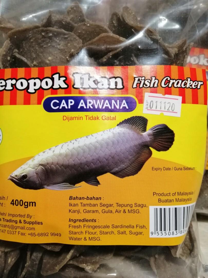 Keropok Ikan Tamban To Be Fried Food Drinks Packaged Snacks