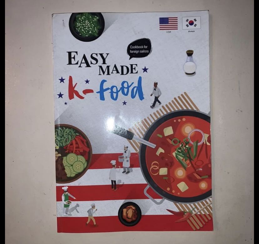 Korean Cook Book Books Books On Carousell