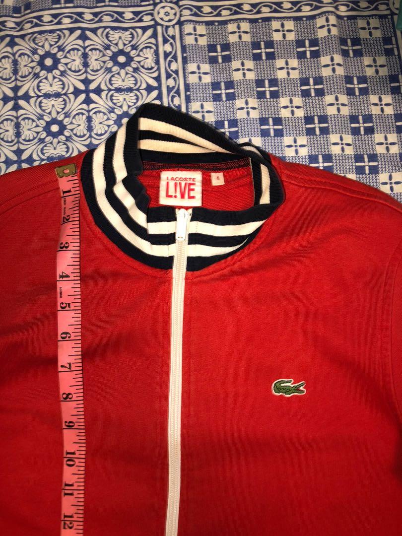 Lacoste varsity jacket, Men's Fashion 