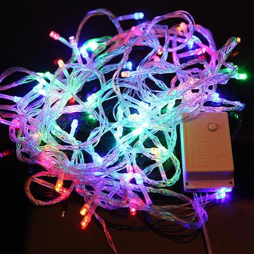 Lampu Raya Warna Warni Led Kelip Kelip Home Furniture Home