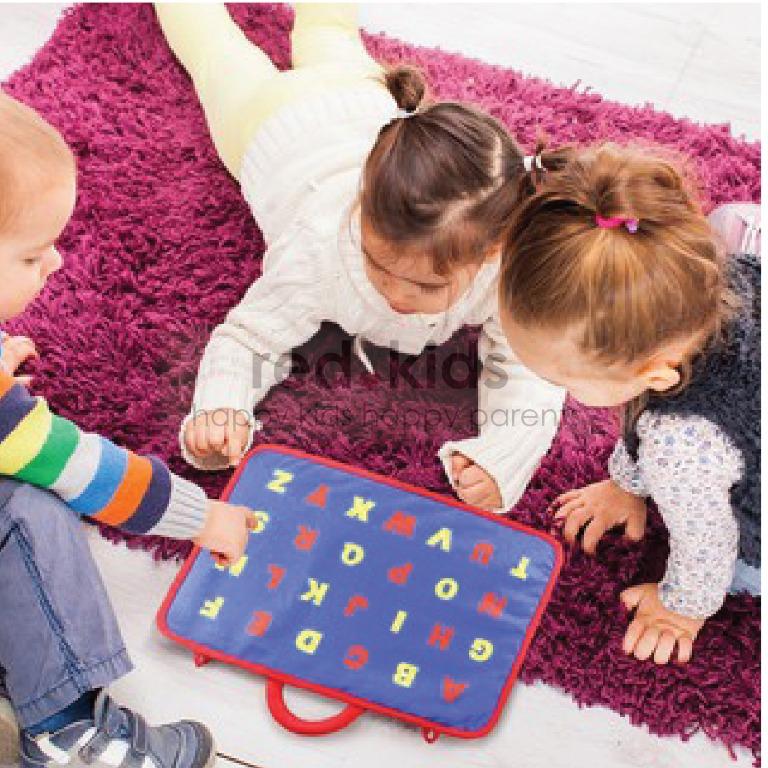 basic skills board for toddlers