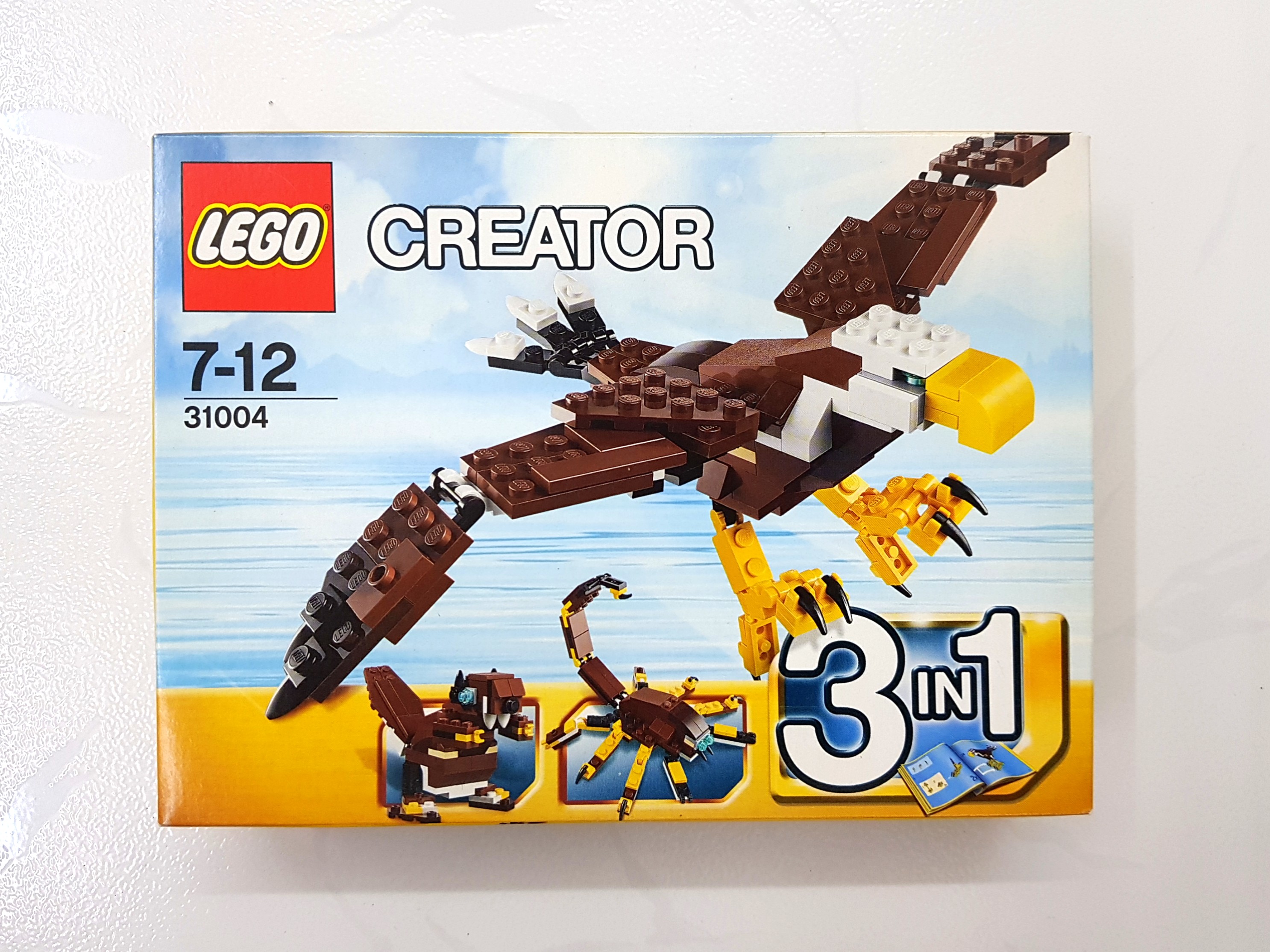 Lego sales creator 31004