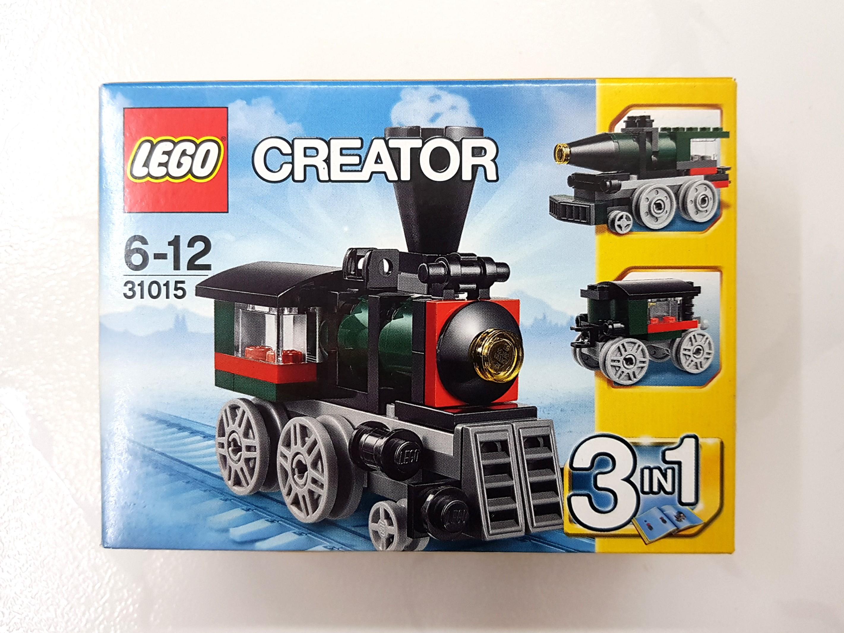 Lego 3 in 1 Creator 31015 Emerald Express MISB Hobbies Toys Toys Games on Carousell