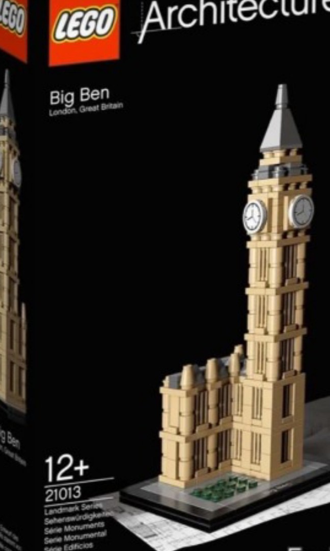 Bricklink big ben best sale
