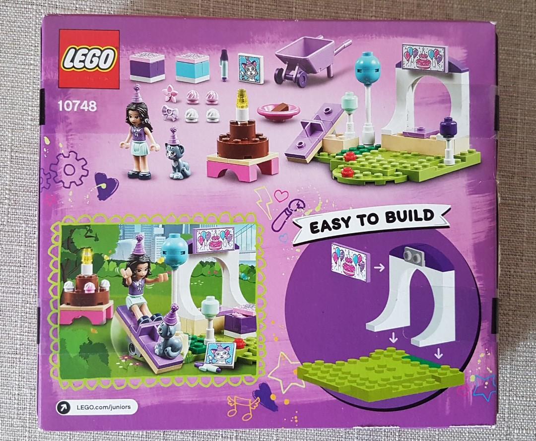 lego friends pet party