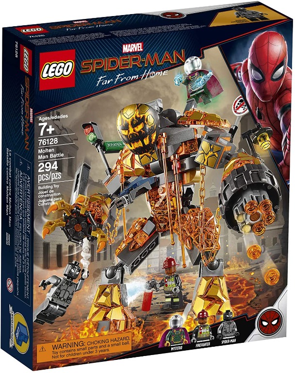 spiderman building toy