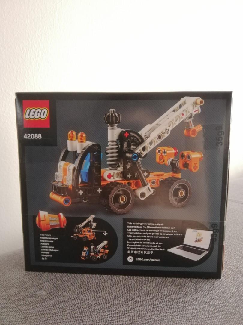 lego technic cherry picker
