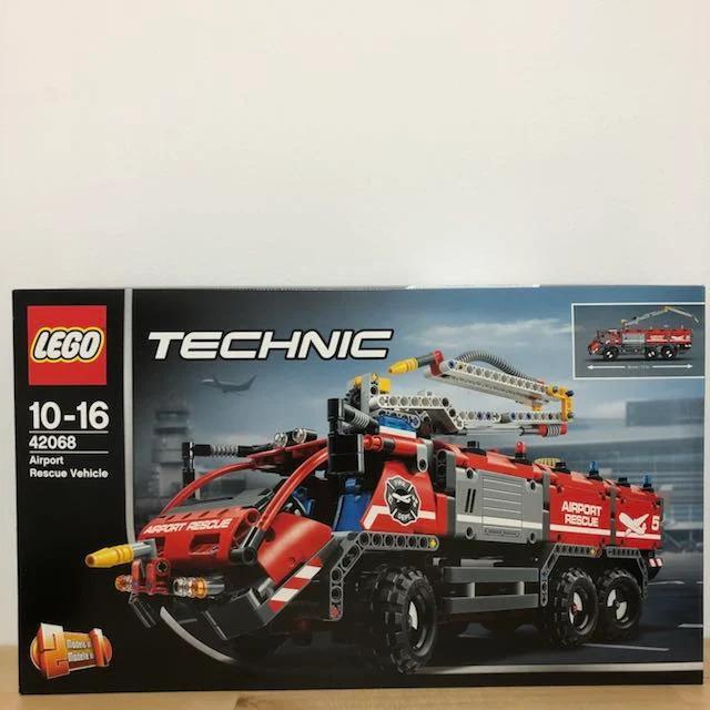 lego 42068 motorized