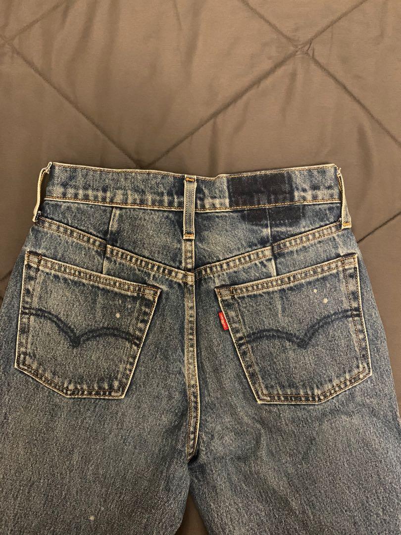 Levi s Altered Straight Women s Fashion Clothes on Carousell