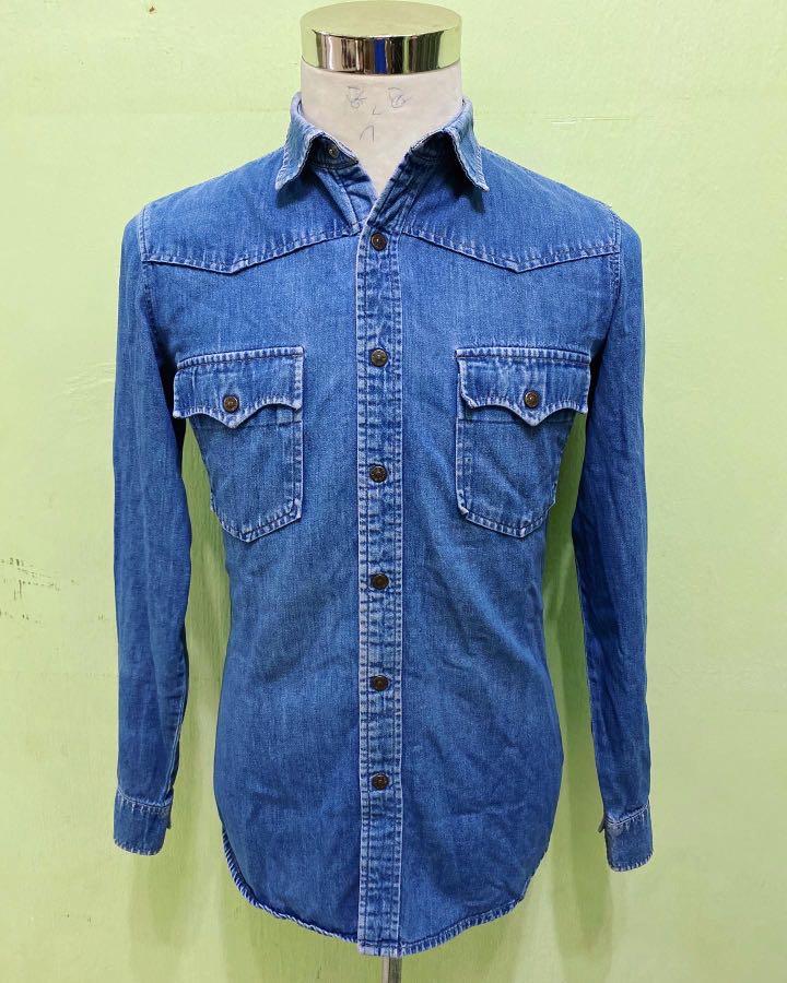 lvc denim shirt
