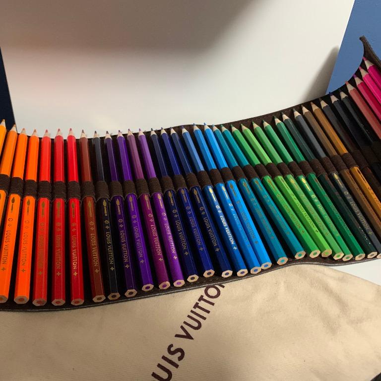 Louis Vuitton Colouring Pencils - Near New