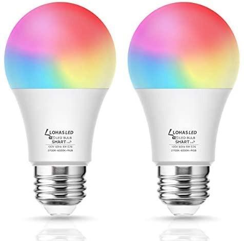 lohas smart bulb alexa