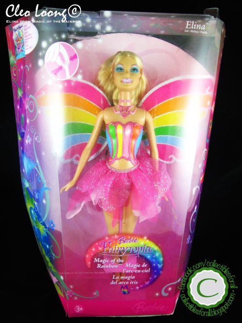 Looking for: Barbie Fairytopia Magic of the Rainbow Elina doll, Looking ...