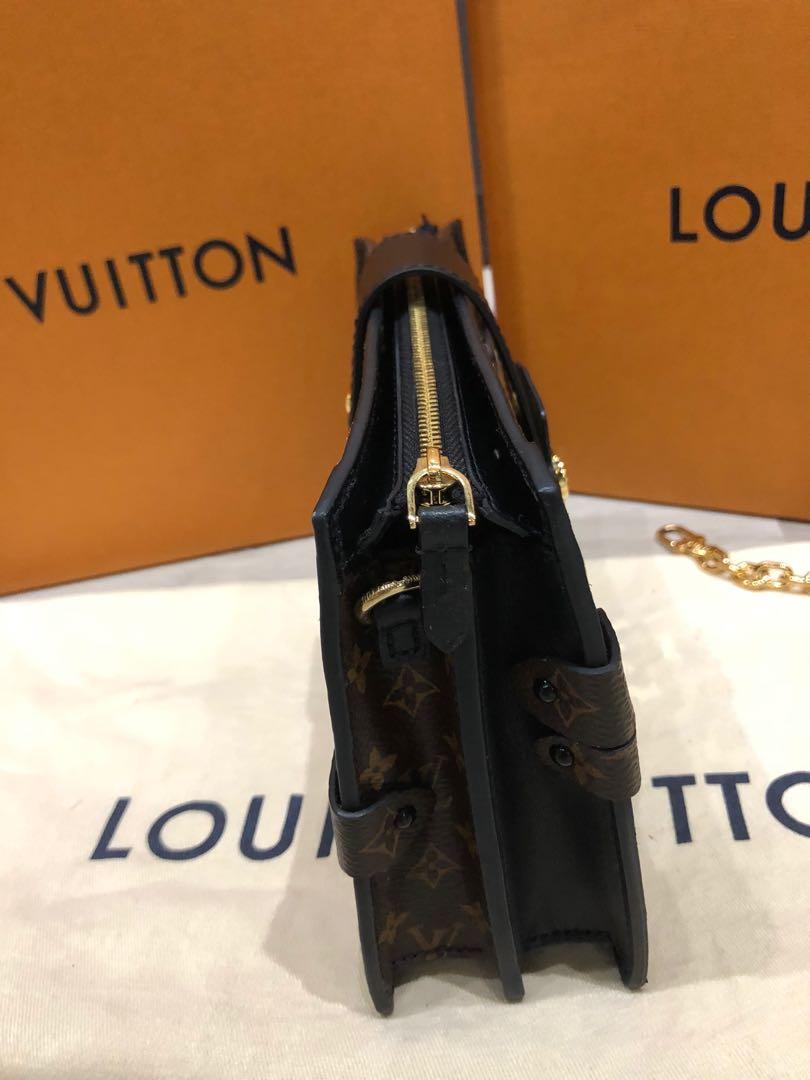 Louis Vuitton Reverse Monogram Trunk Clutch - Brown Crossbody Bags,  Handbags - LOU745973