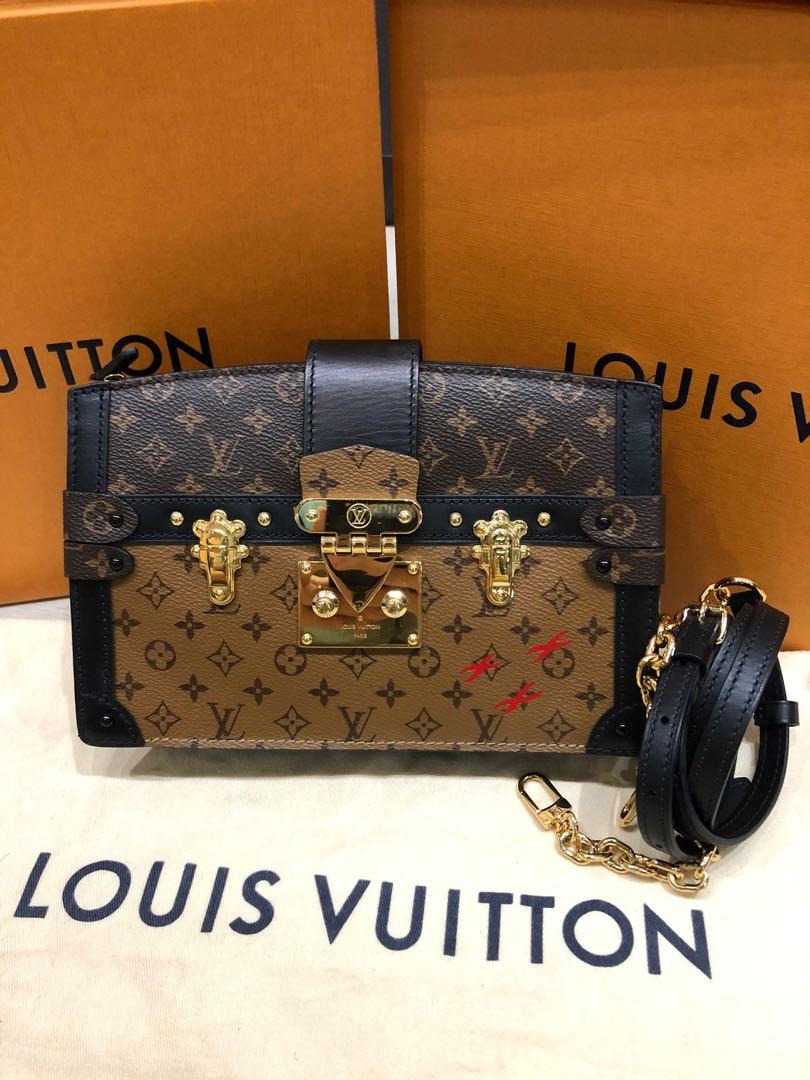Authentic Louis Vuitton LV Belem MM Damier Ebene, Luxury, Bags & Wallets on  Carousell