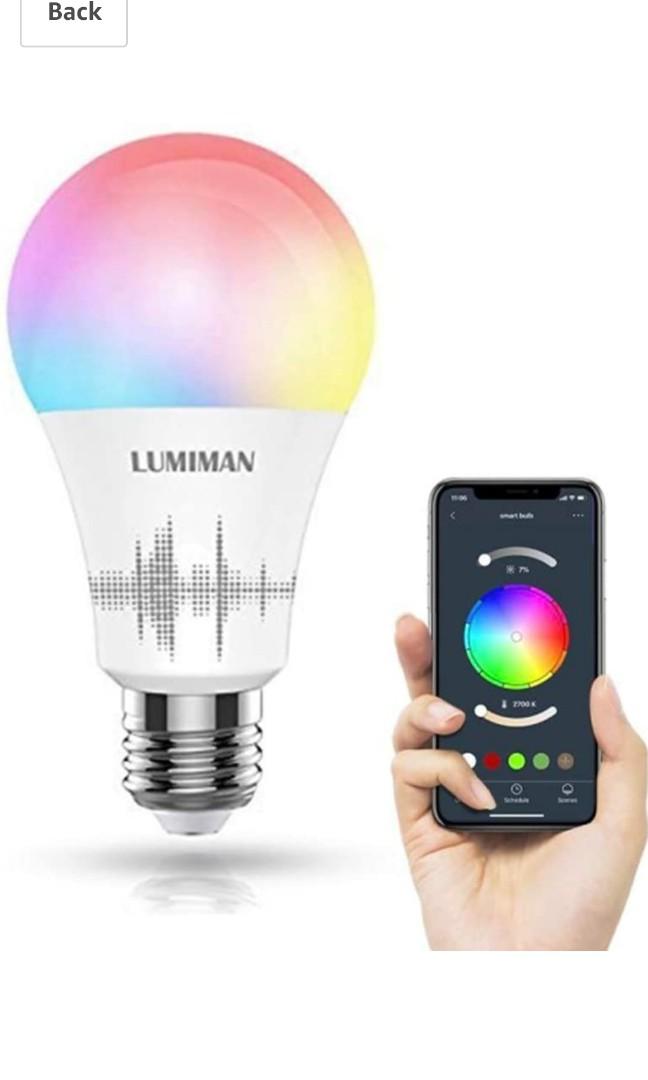 google home hub compatible light bulbs