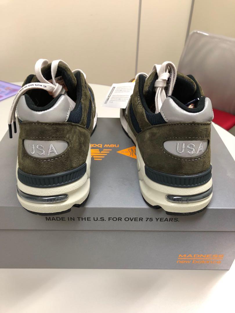New balance 990v2 hot sale x madness