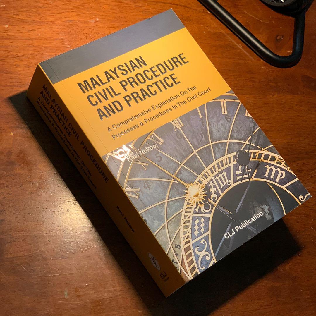 Malaysian Civil Procedure and Practice (Law), Textbooks on Carousell