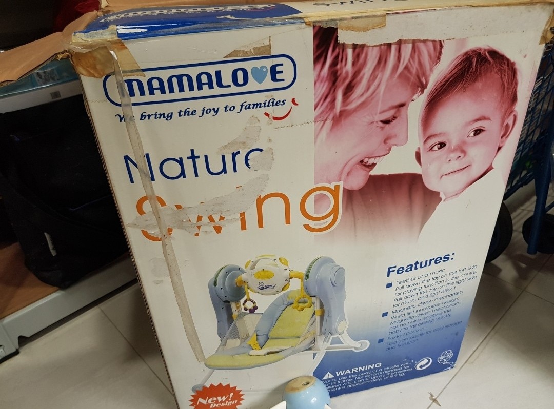 Mamalove Nature Swing Swing), Babies & Infant Playtime on Carousell