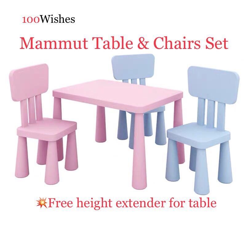 Mammut children's table discount