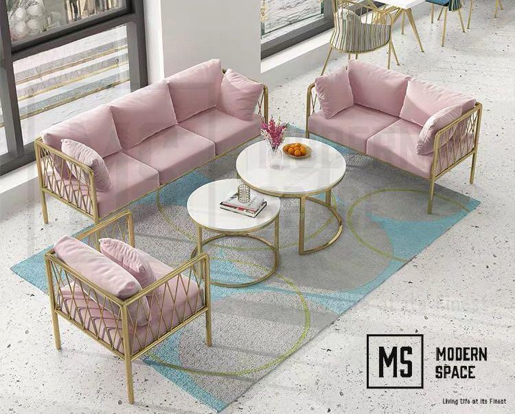 Margaret Modern Classic Sofa Sfc20 Furniture Tables Chairs On Carousell