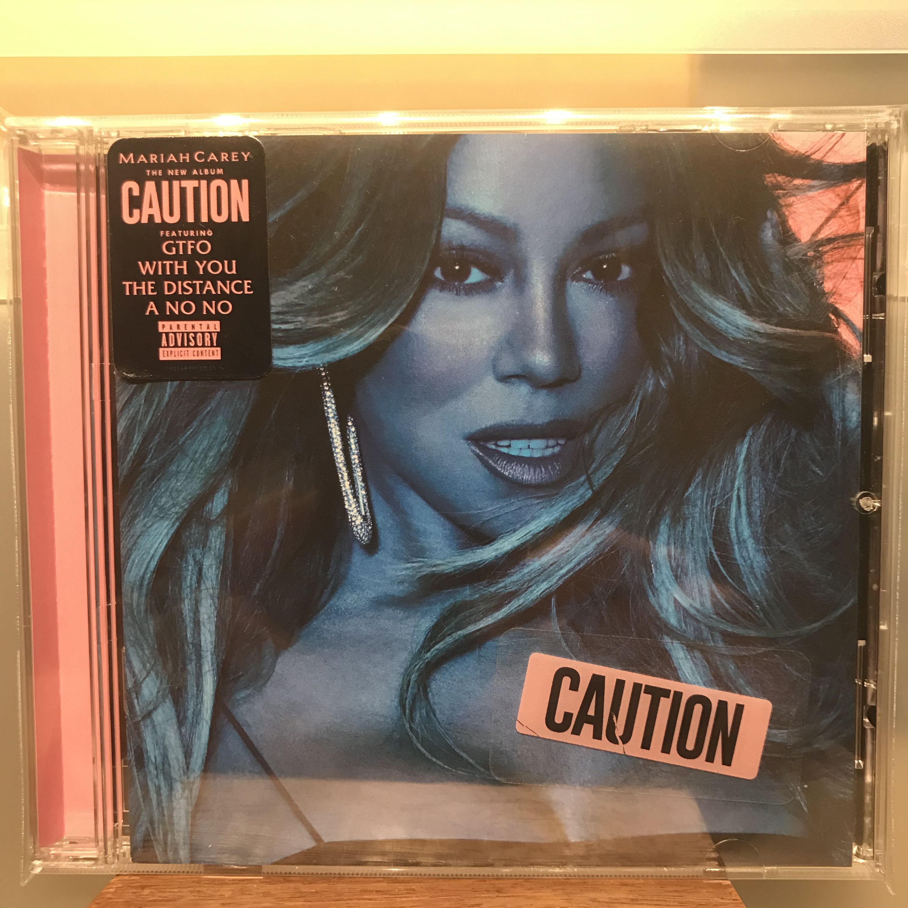 Mariah Carey Caution Music CD, Hobbies & Toys, Music & Media, CDs