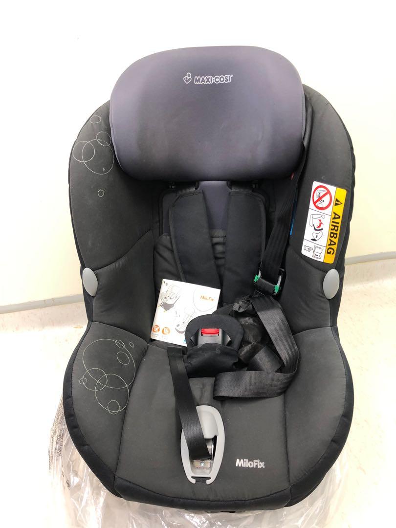 Milofix top car seat
