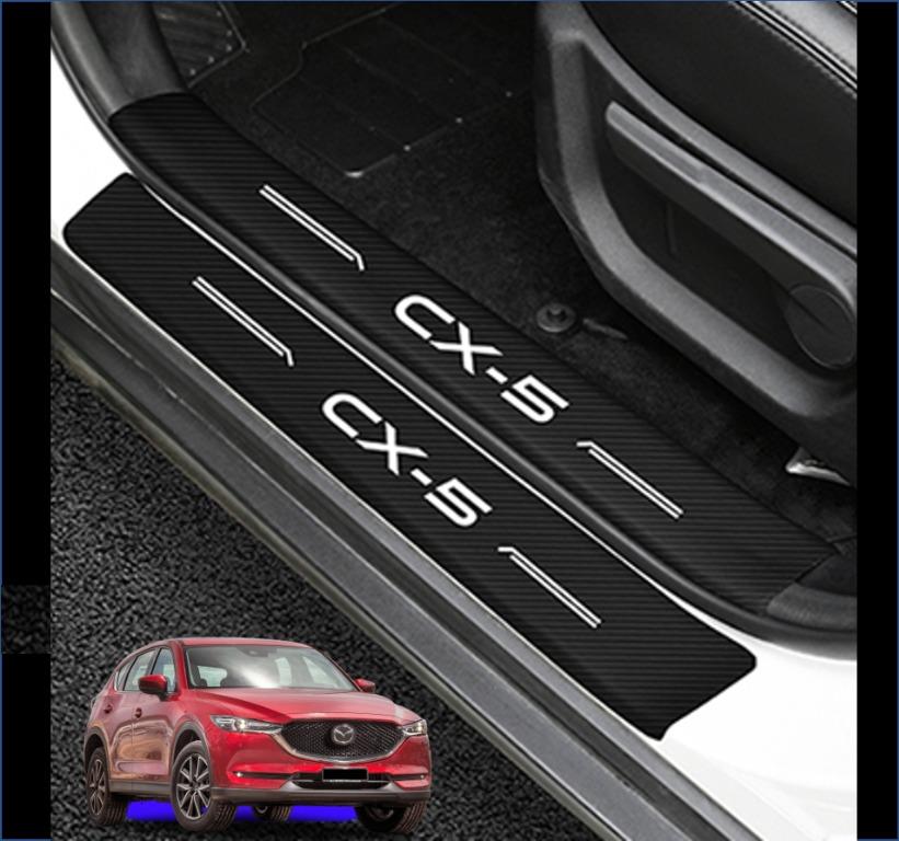Mazda Cx5 Cx3 Leather Door Scuff Protector Car Accessories Accessories On Carousell