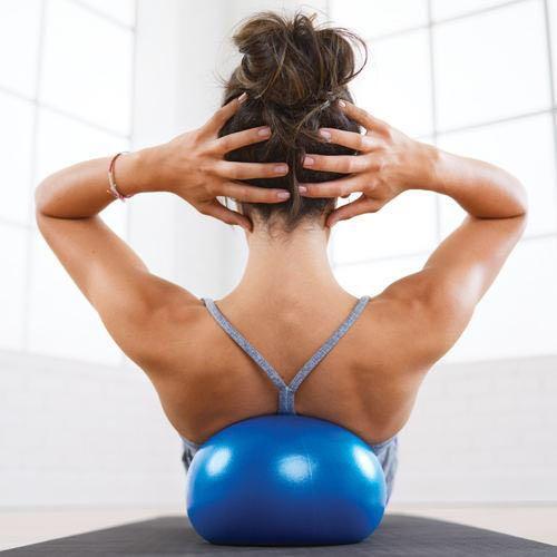 pilates mini ball