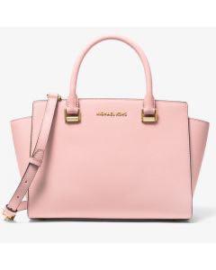 Selma saffiano leather medium satchel blossom new arrivals