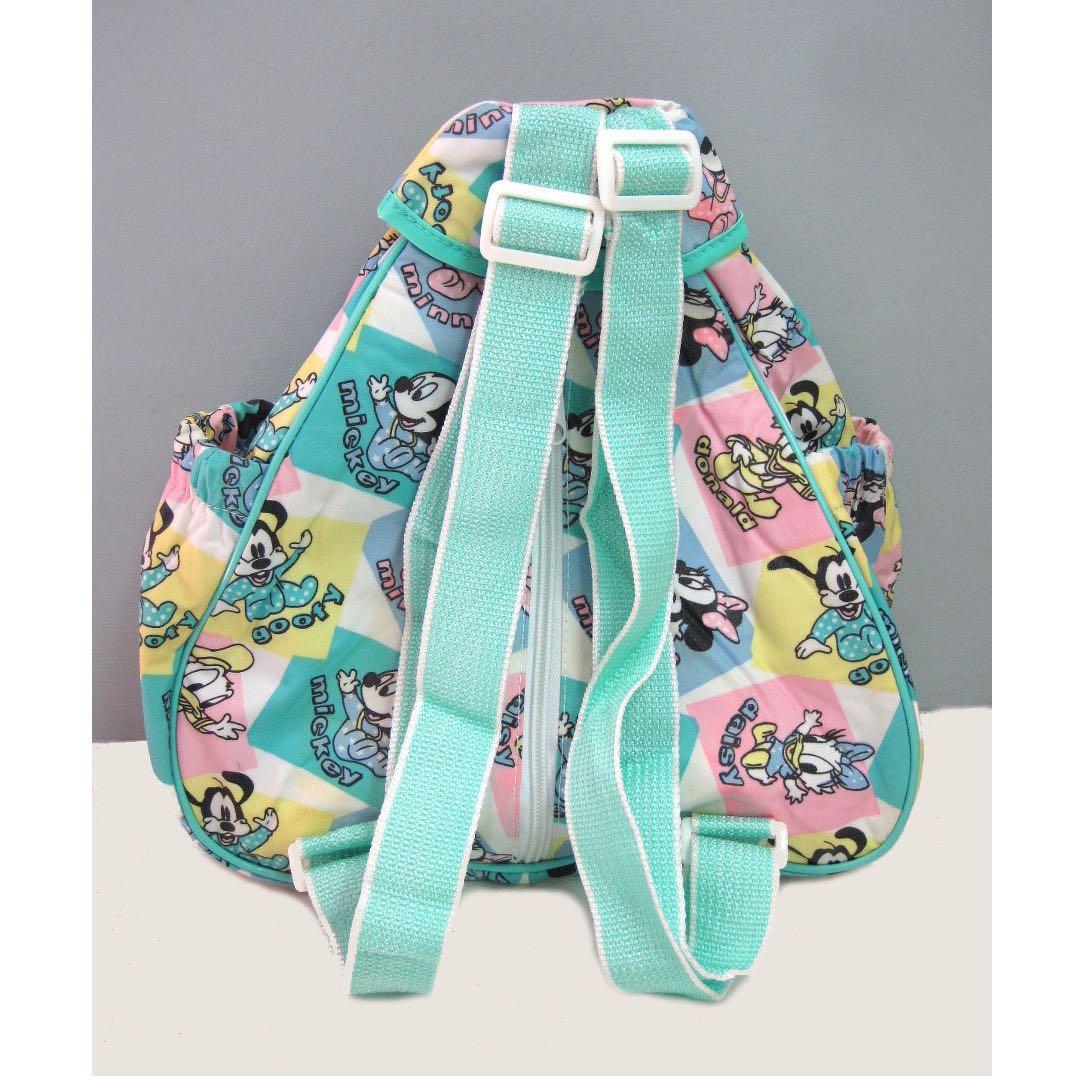 Mickey & Friends Bag (Category: Diaper Bags & Wetbags) located in Manila. Submitted by thebookclubz (Listing ID 1007450122, Image 2). Description: Has a pockets to put bottles & things Never used Stored 3 photos .