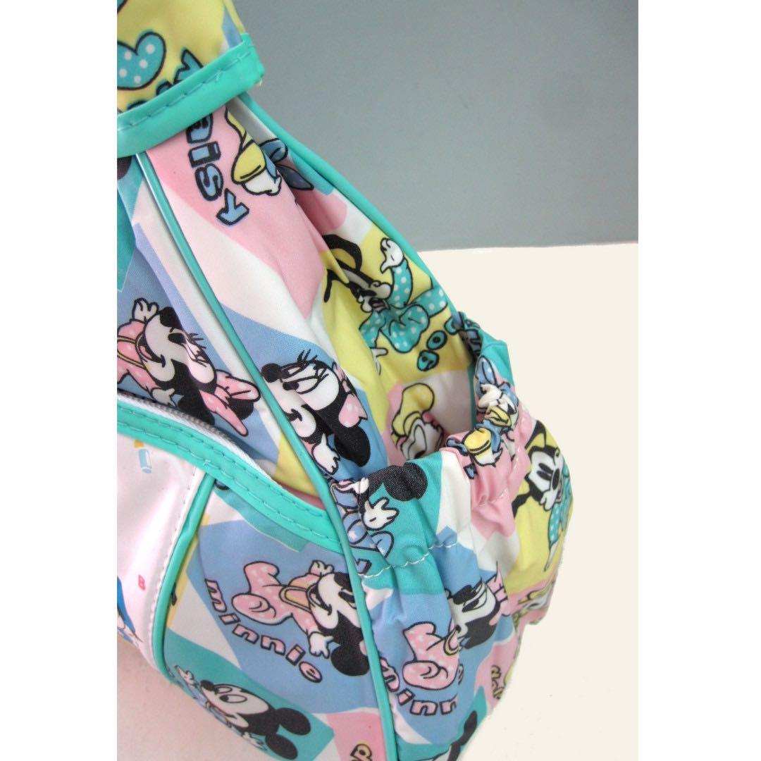 Mickey & Friends Bag (Category: Diaper Bags & Wetbags) located in Manila. Submitted by thebookclubz (Listing ID 1007450122, Image 3). Description: Has a pockets to put bottles & things Never used Stored 3 photos .