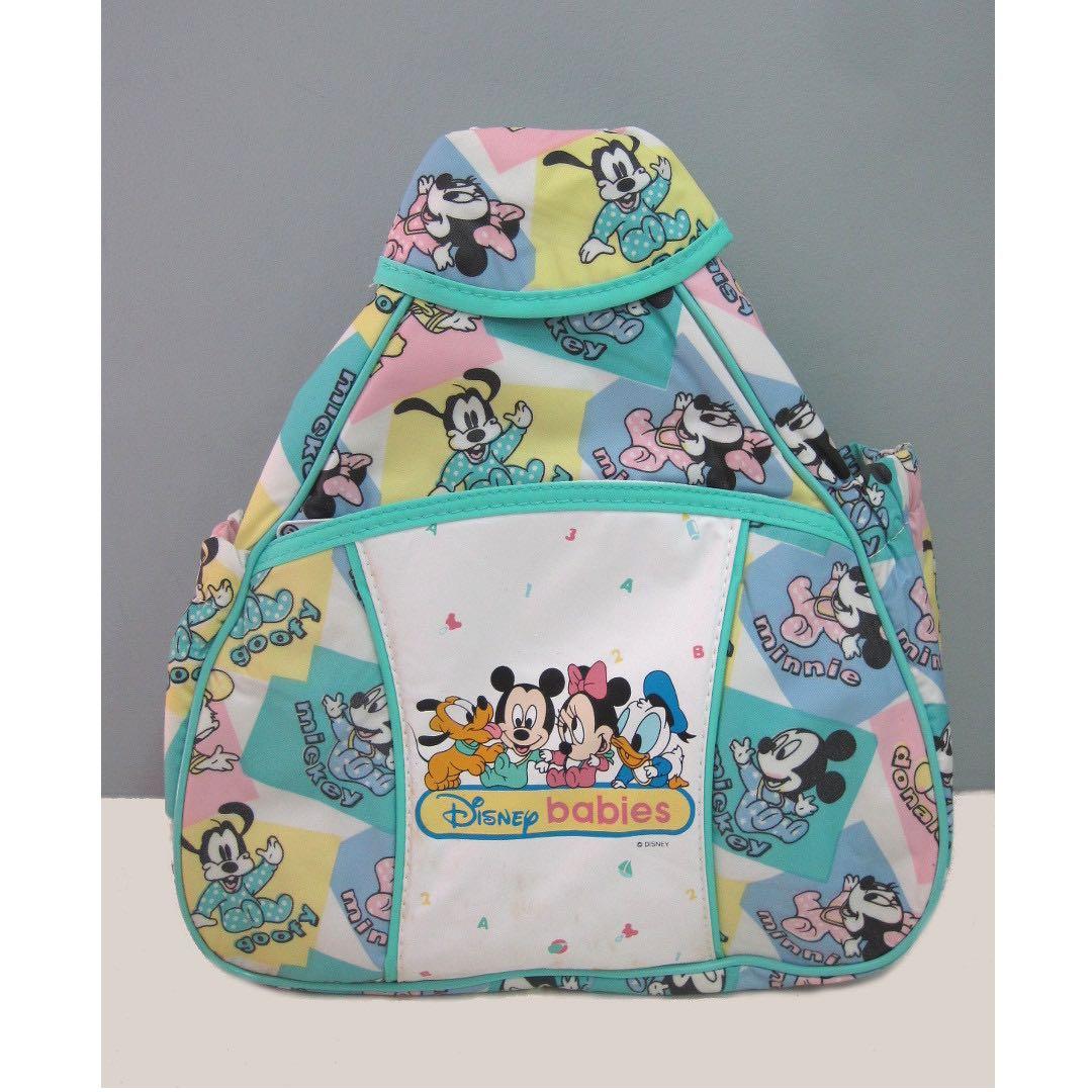 Mickey & Friends Bag (Category: Diaper Bags & Wetbags) located in Manila. Submitted by thebookclubz (Listing ID 1007450122, Image 1). Description: Has a pockets to put bottles & things Never used Stored 3 photos .