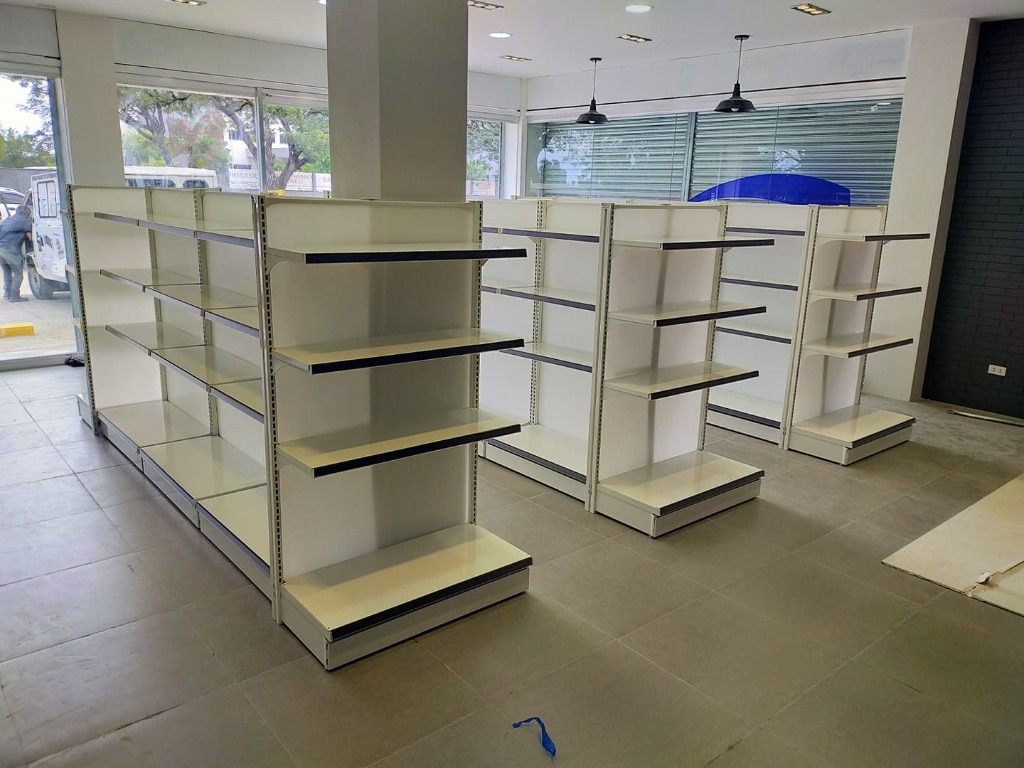 Mini Mart gondola shelves KOrean brand display rack, Furniture & Home