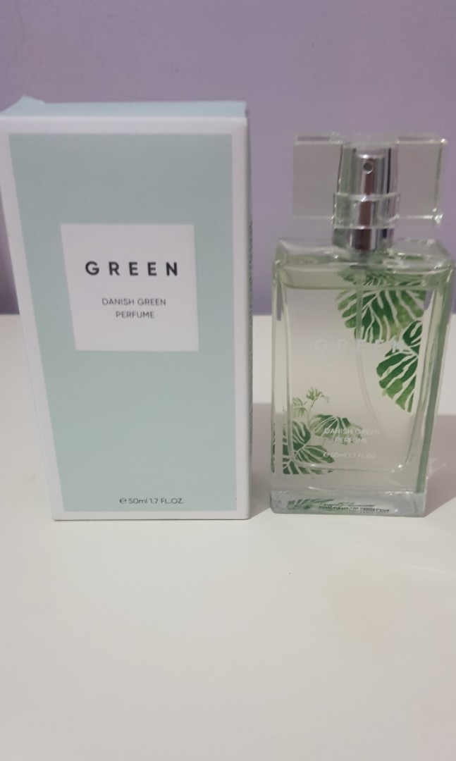 Miniso danish green sale perfume