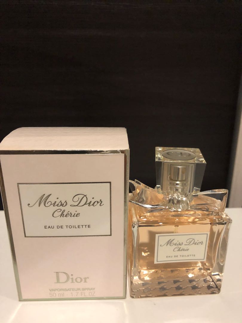 Miss dior top cherie 50 ml