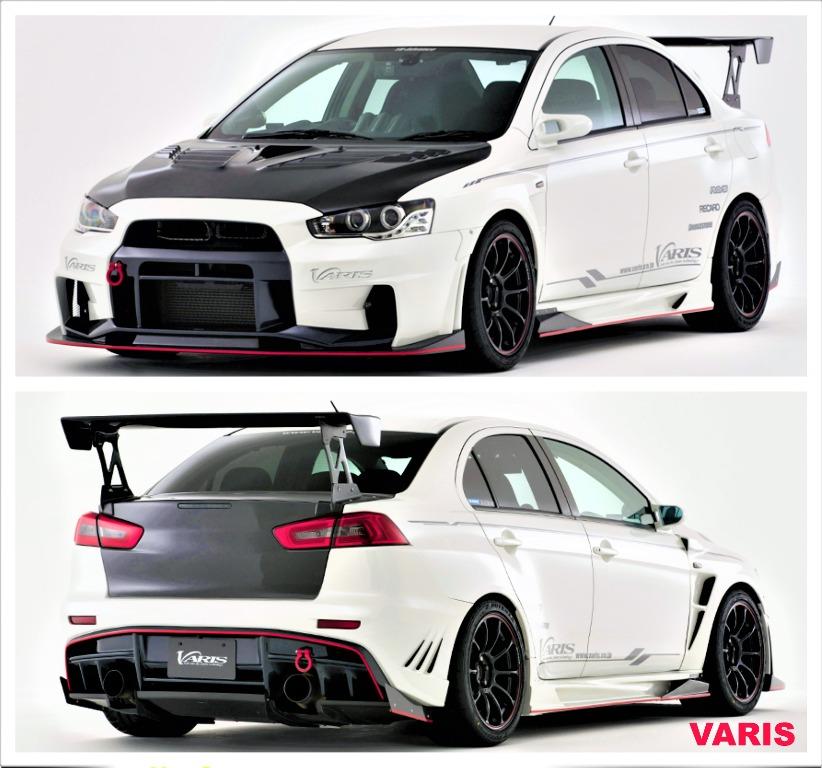 killer body mitsubishi lancer evo x