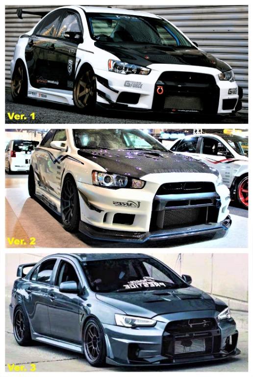 Mitsubishi Lancer Evo X Body Kit