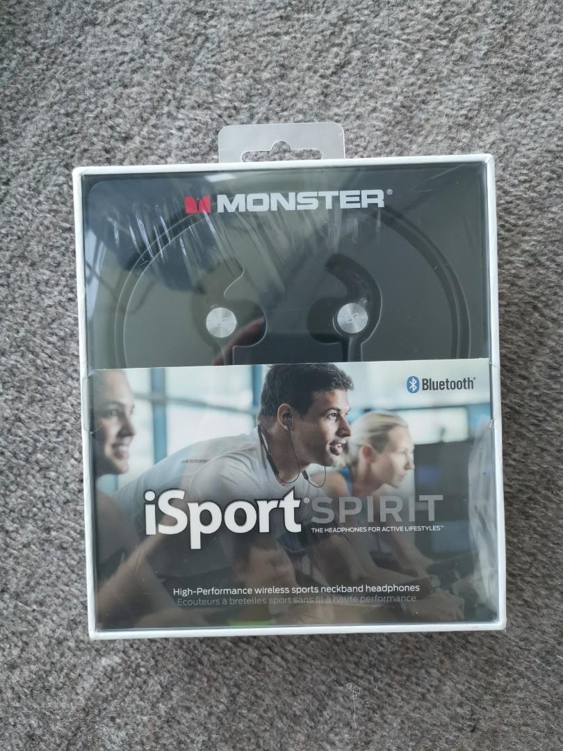 Monster isport spirit wireless headphones outlet