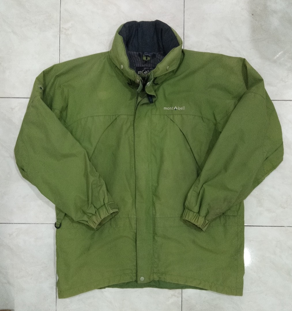 Montbell Goretex Jacket Men S Fashion Clothes Outerwear On Carousell