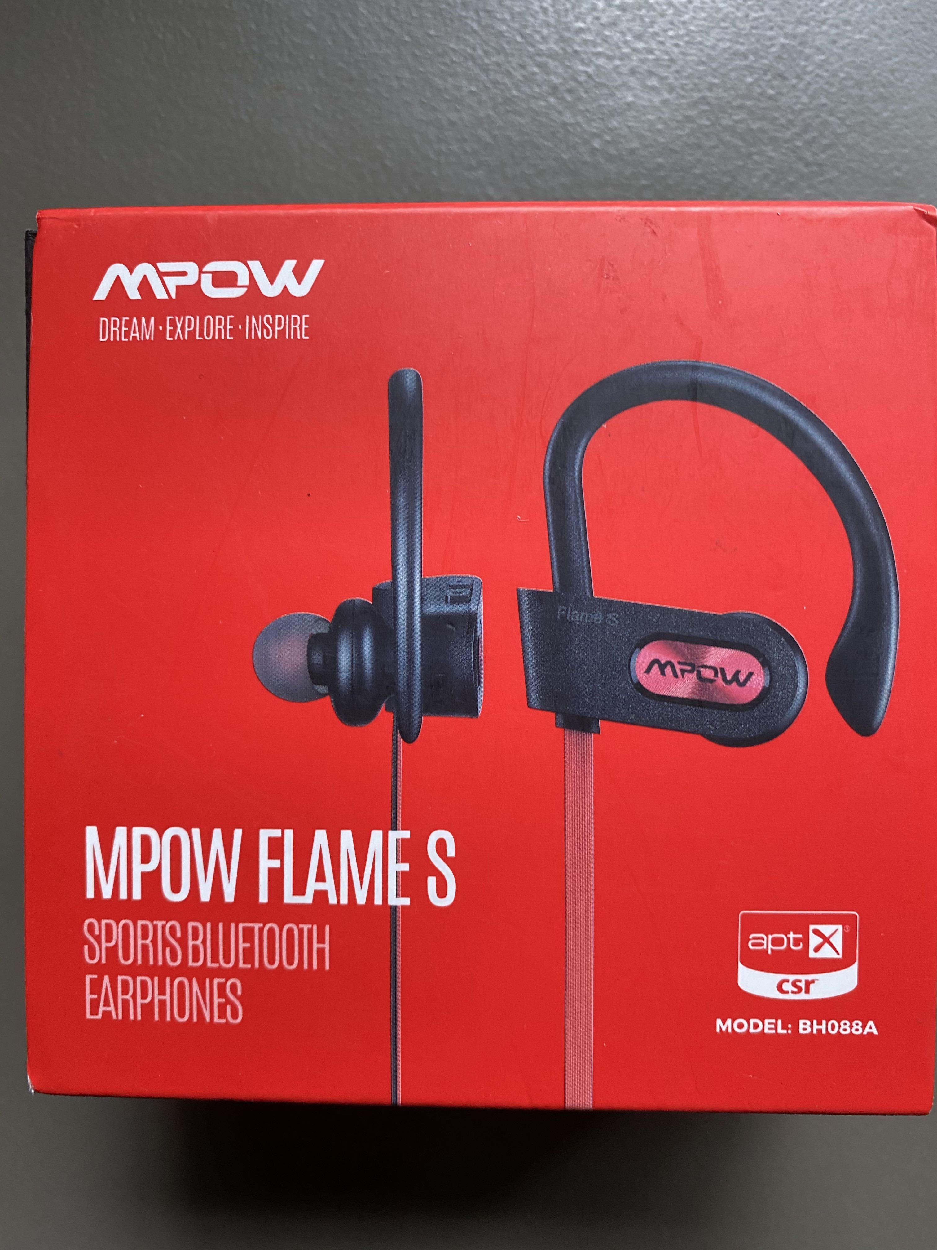 mpow flame s bluetooth headphones sports