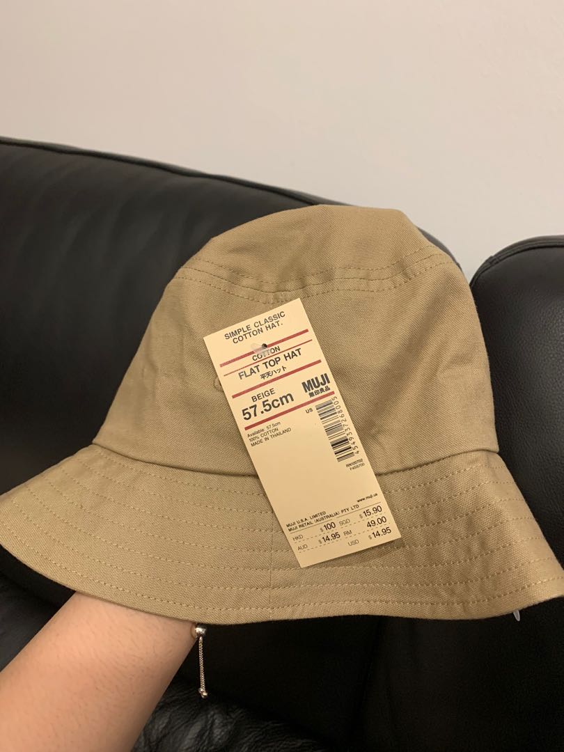 Muji outlet sun hat