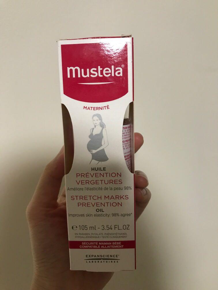 Mustela Stretch Mark Prevention Oil Health Beauty Face Skin Care On Carousell