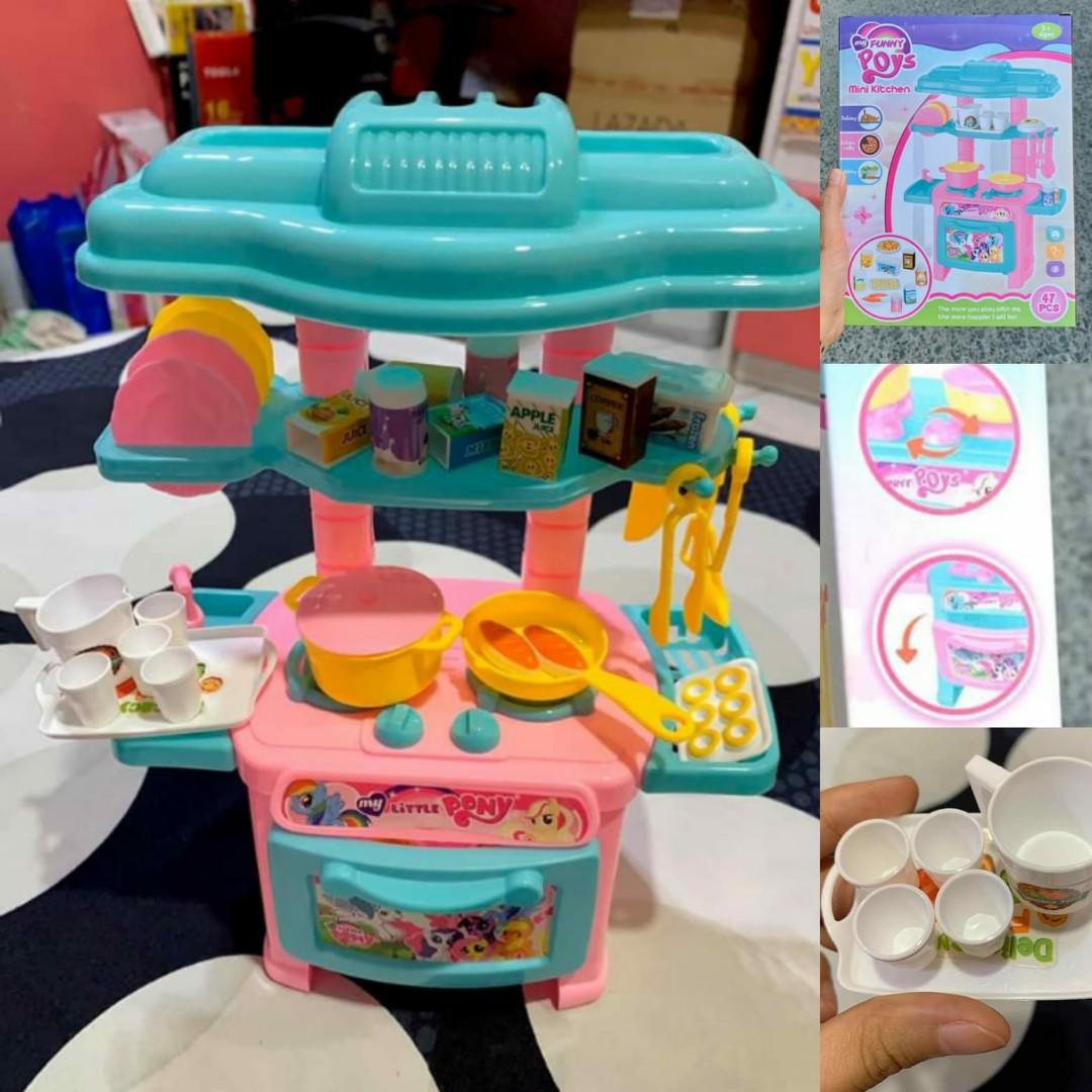 My Little Pony Mini Kitchen Set, Babies & Kids, Infant Playtime on ...