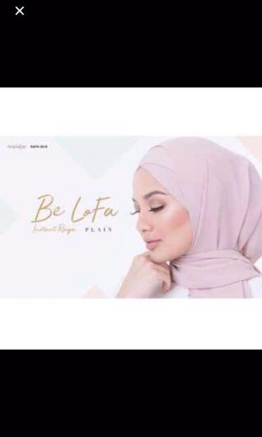Naelofar Hijab Women S Fashion Clothes Others On Carousell
