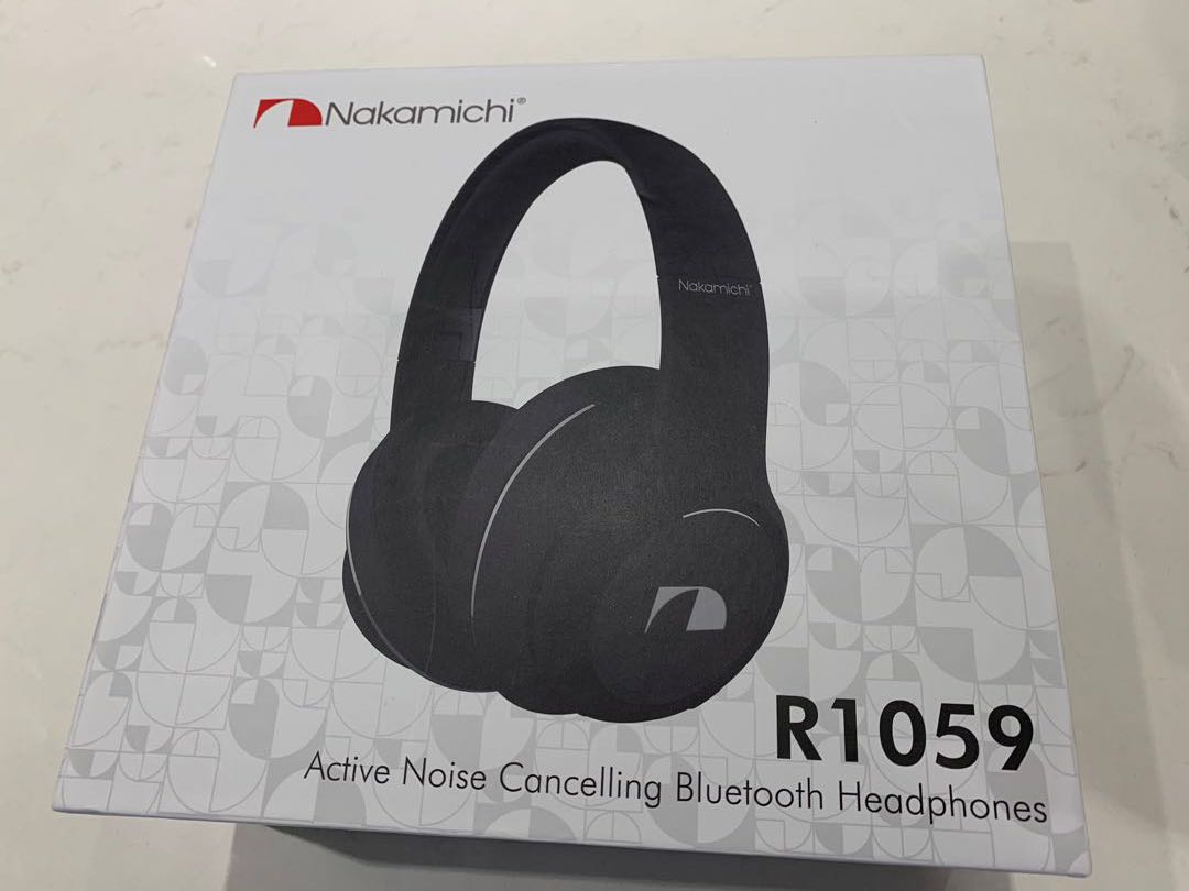 Nakamichi Headphones HDR1059 Audio Headphones Headsets on