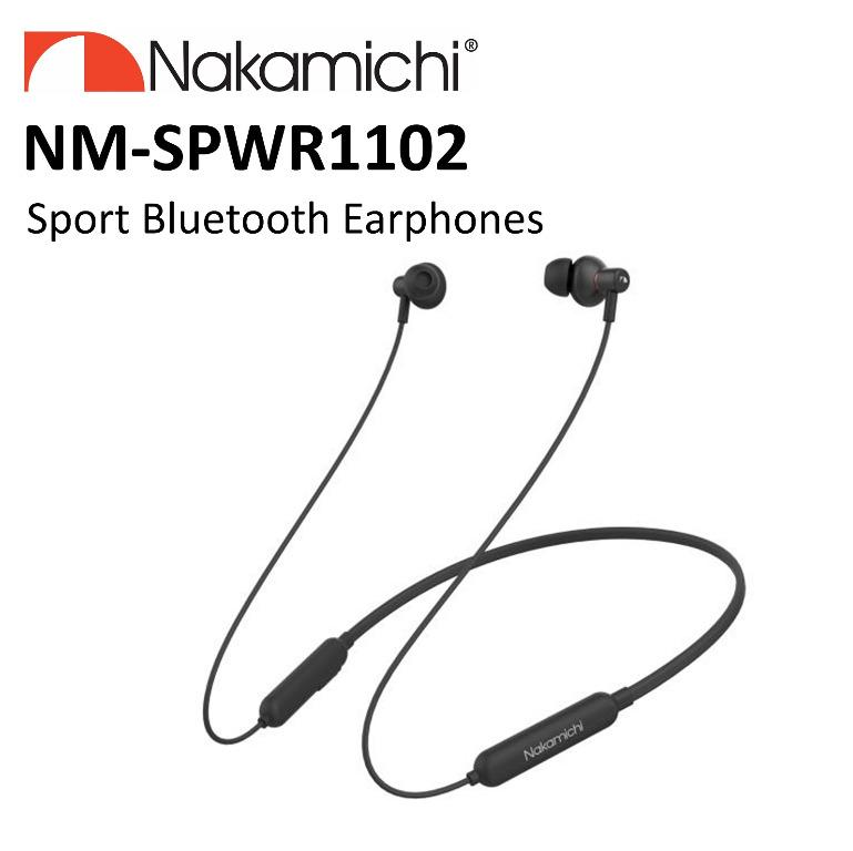 Nakamichi SPWR1102D Sports Bluetooth Earphones Audio Earphones on Carousell