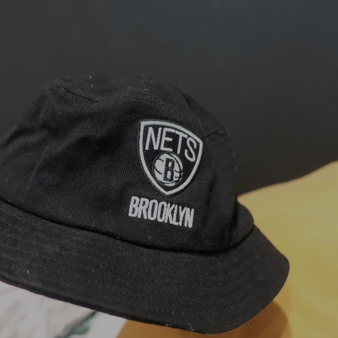 brooklyn nets bucket hat