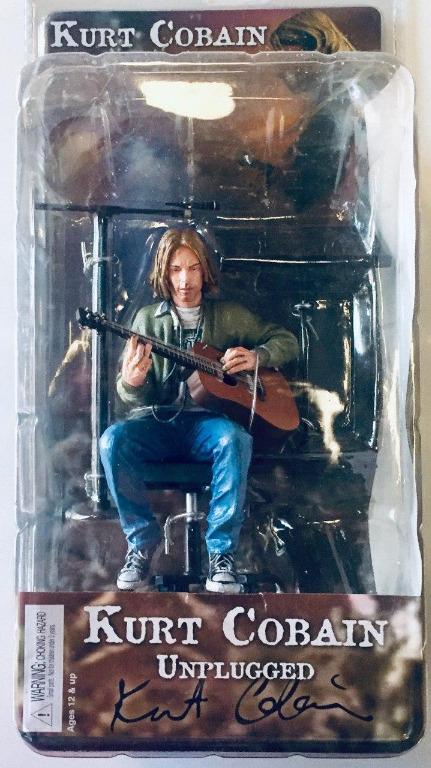 Neca kurt cobain clearance